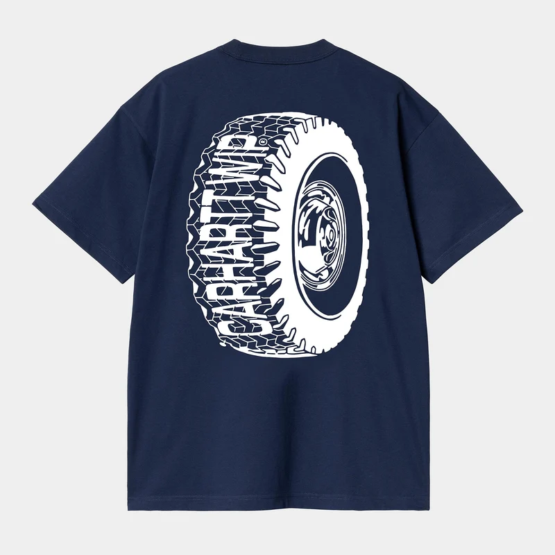 Carhartt WIP Heren Banden T-shirt | Inkt