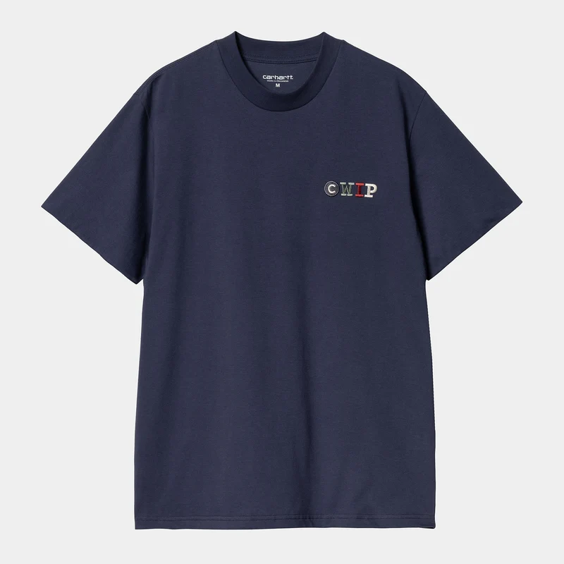 Carhartt WIP Heren Vlaggen T-shirt | Ruimte