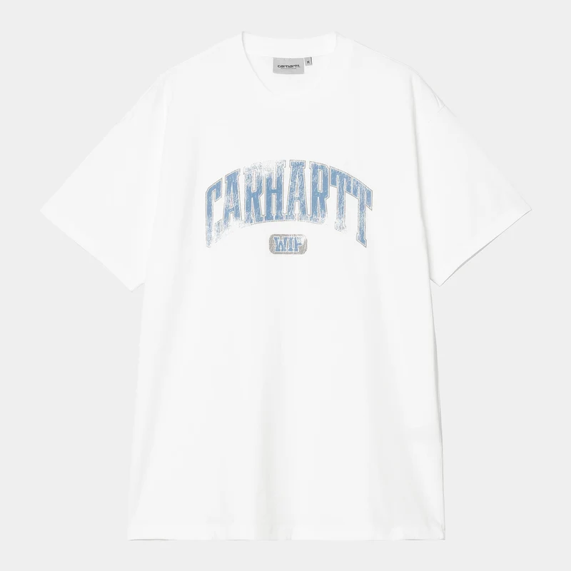 Carhartt WIP Heren Lecture T-shirt | Wit