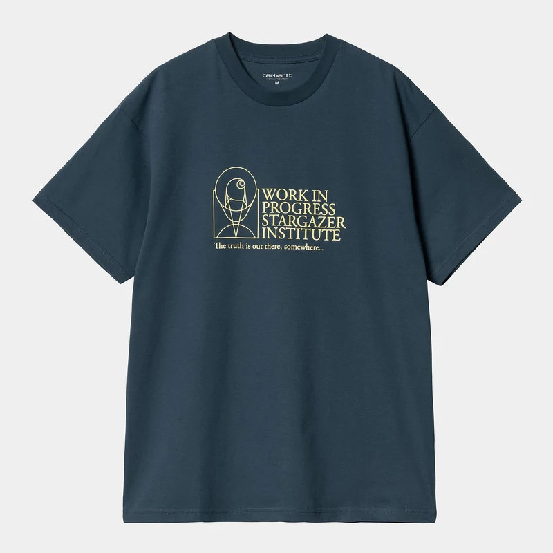 Carhartt WIP Stargazer T-shirt voor heren | Donkerblauw
