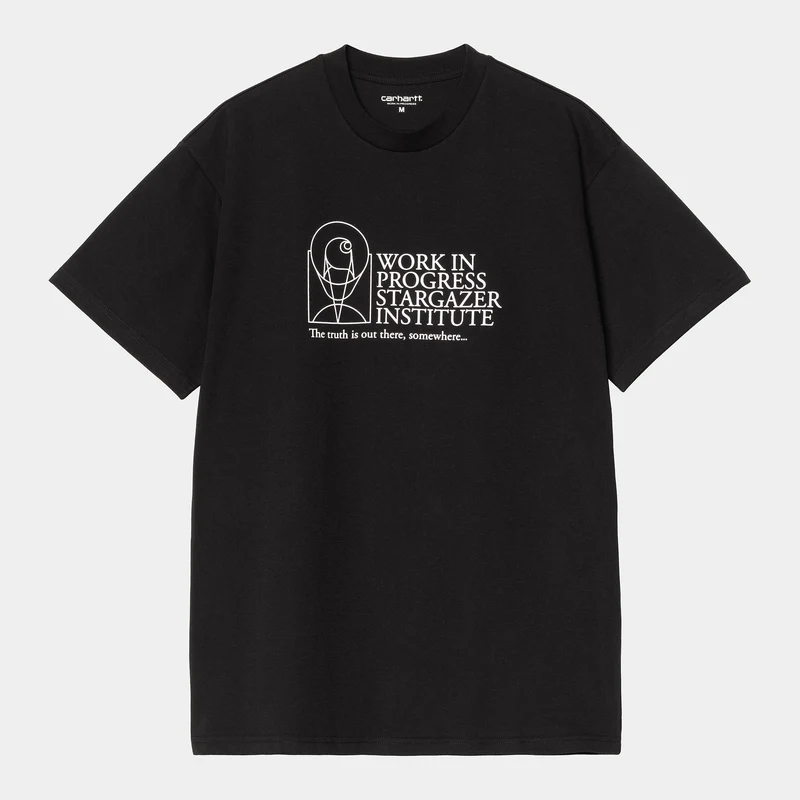 Carhartt WIP Stargazer T-shirt voor heren | Zwart