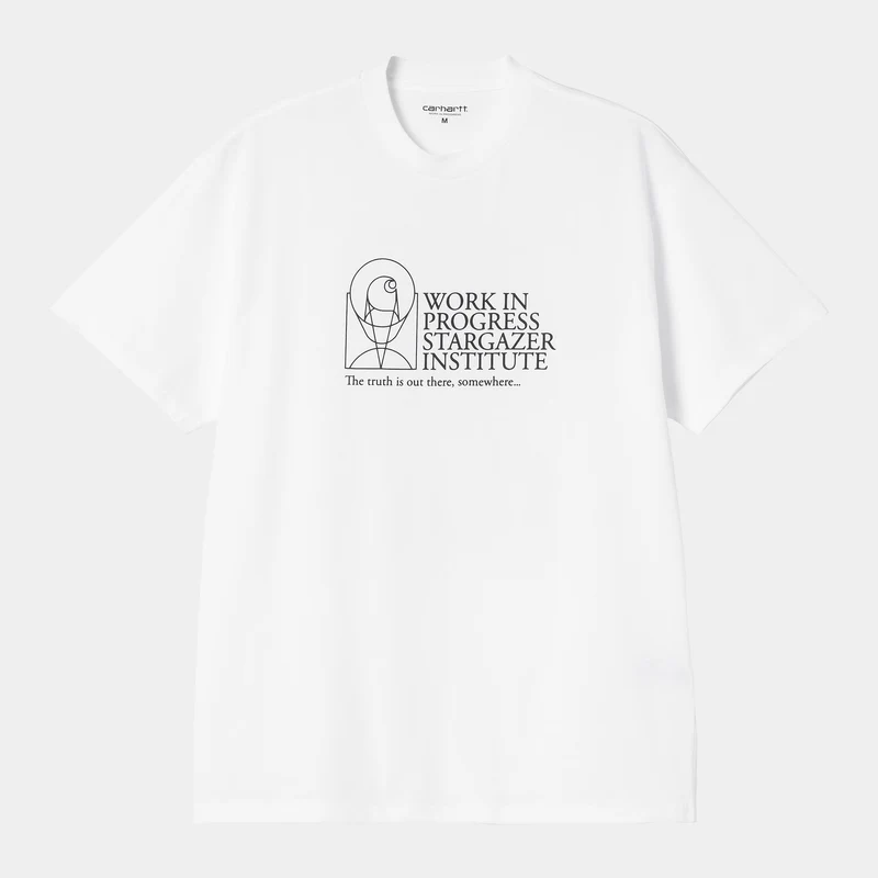Carhartt WIP Stargazer T-shirt voor heren | Wit