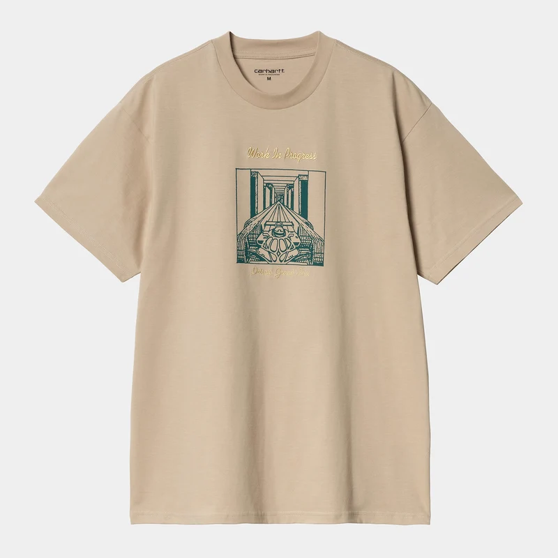 Carhartt WIP Heren Racer T-shirt | Muur