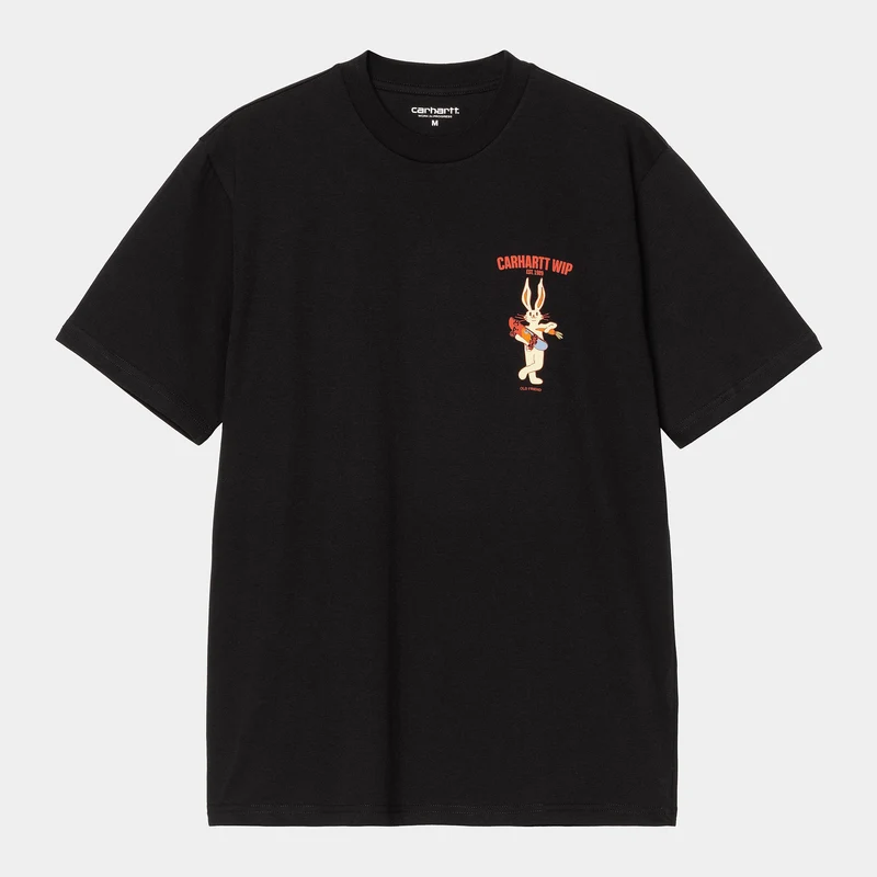 Carhartt WIP Heren Old Friend T-shirt | Zwart
