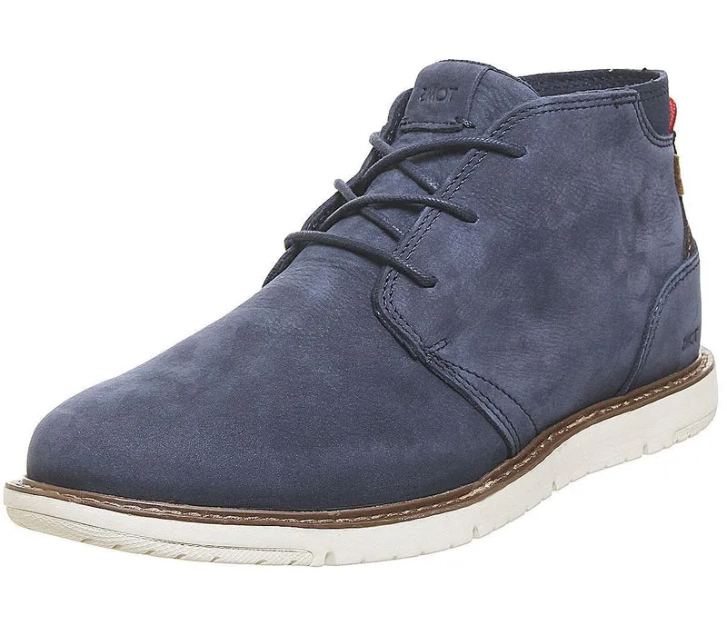 TOMS Heren Navi Suède Chelsea Laarzen - Marineblauw