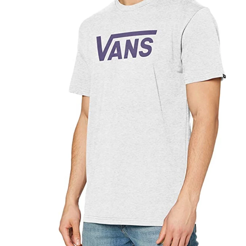 VANS Klassiek heren-T-shirt - grijs