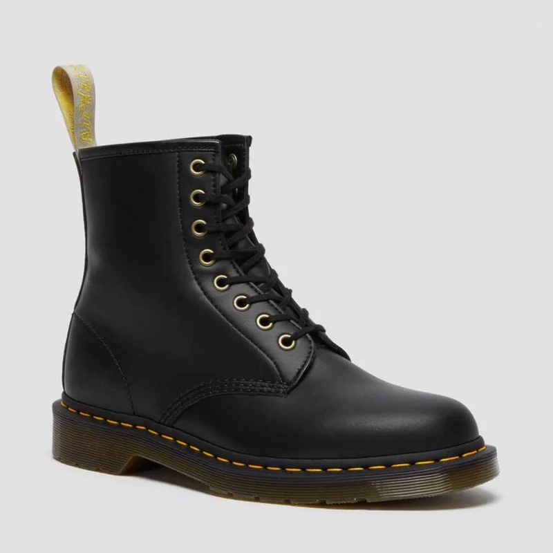 Dr Martens Unisex Veganistisch 1460 Felix Rub Off - Zwart