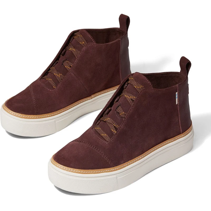 Toms - Riley Forest bruine suède laars