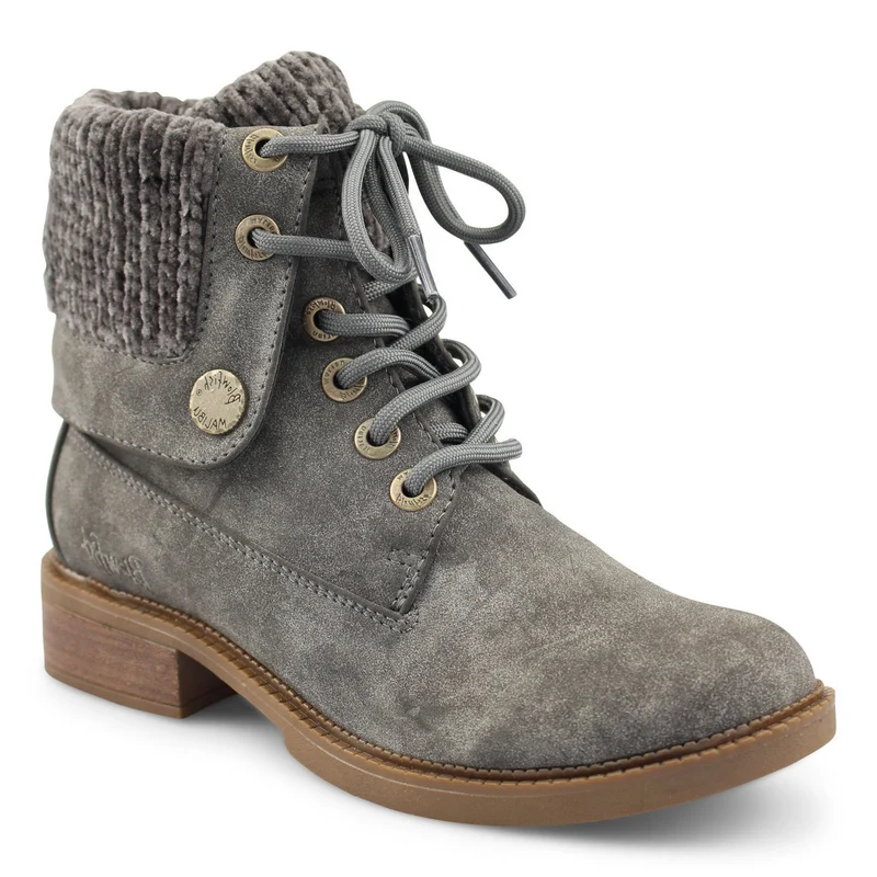 Blowfish Malibu Dames Vyxie Boot - Houtskool