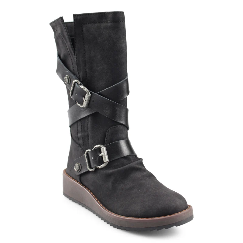 Blowfish Malibu Dames Civien Boot - Zwart