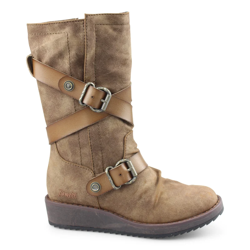 Blowfish Malibu Dames Civien Boot - Taupe