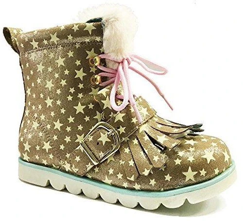 Irregular Choice Baby Step Mama - Goud