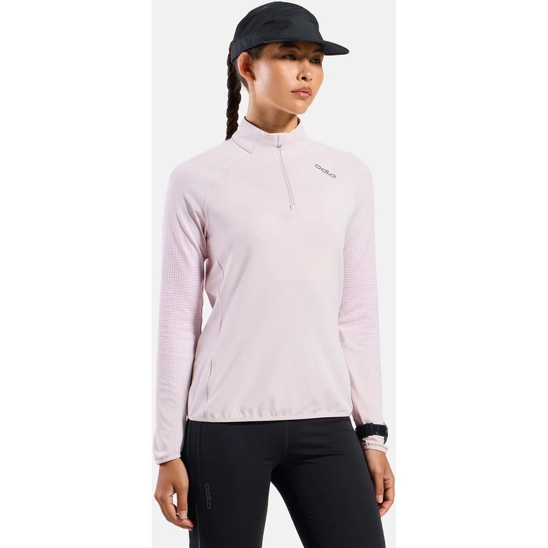 zeroweight warm midlayer 1/2 zip