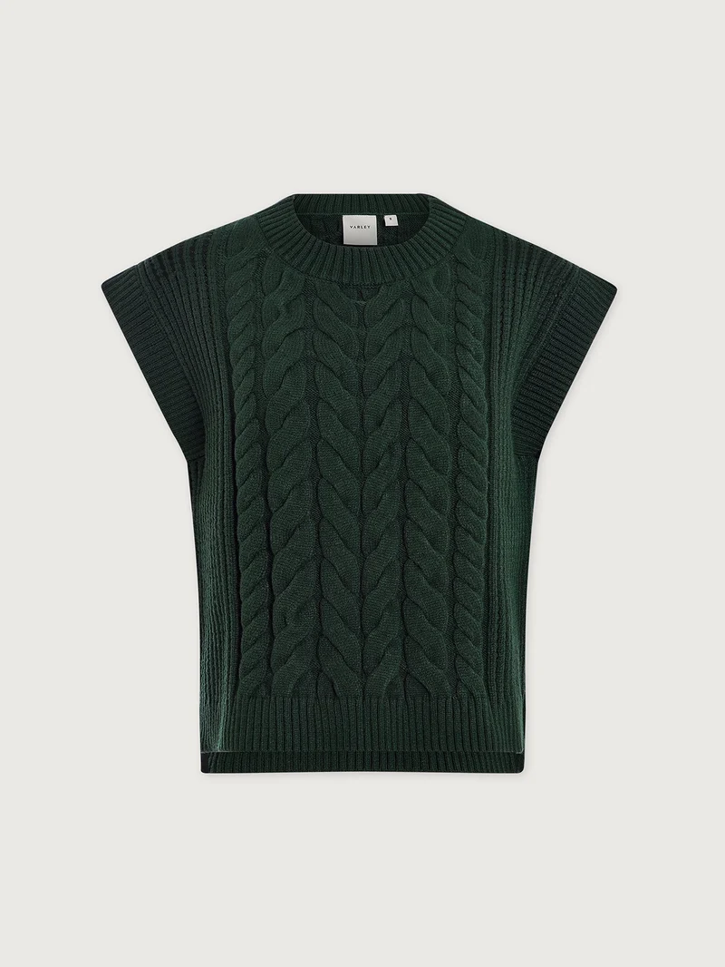 Pixie Relaxed Cable Tank