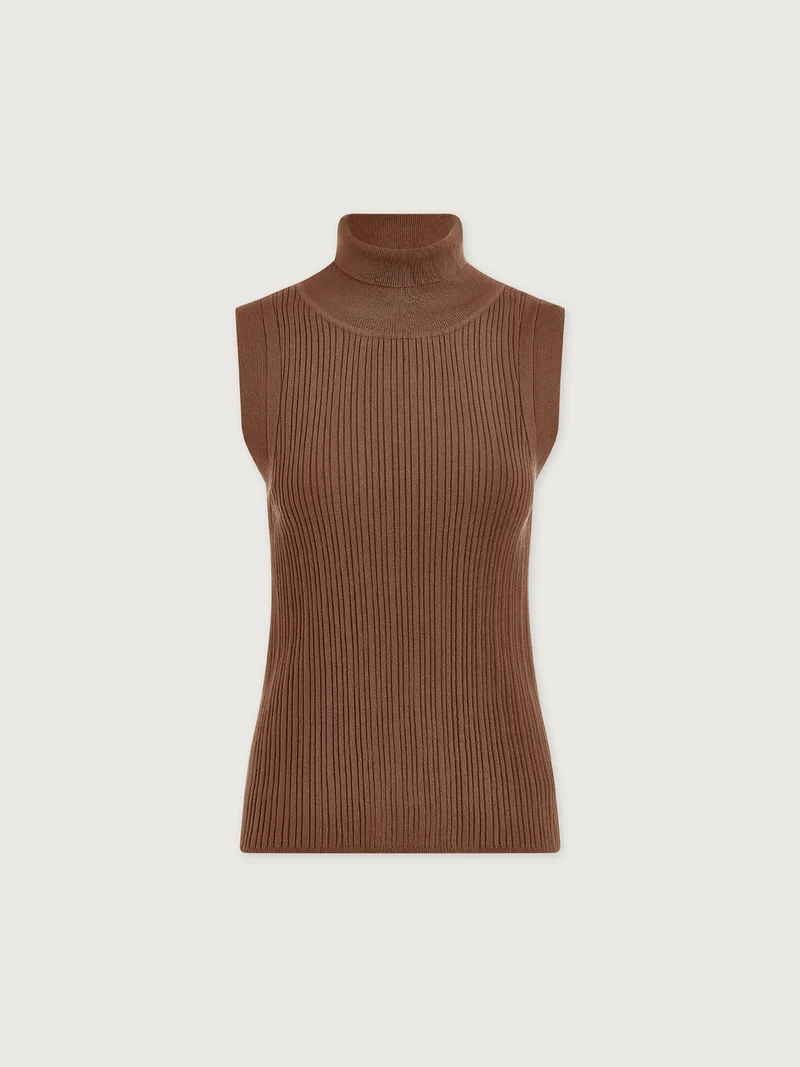 Anastasia Rib Knit Tank