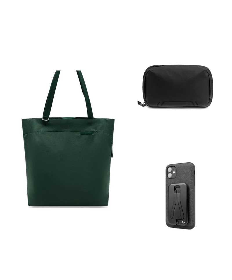 City Tote 15L + Bundle 1 | Cypress