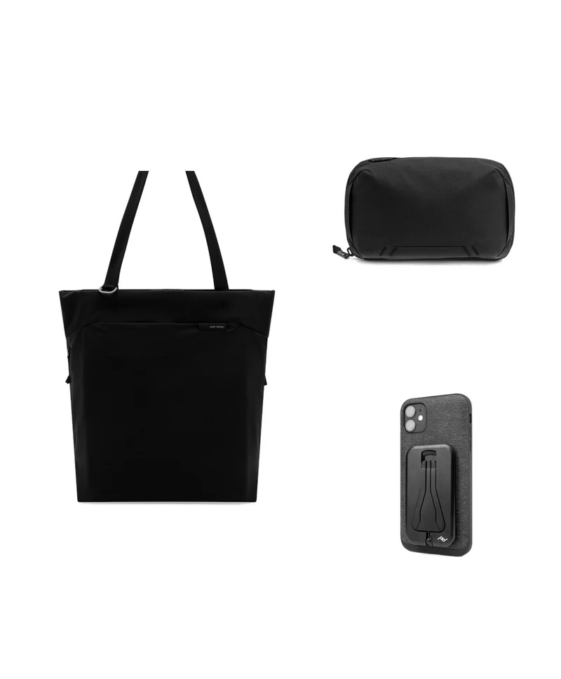 City Tote 15L + Bundle 1 | Black