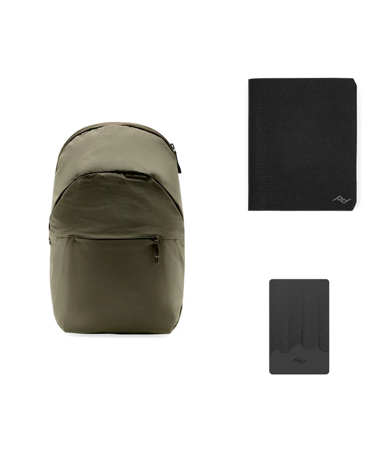 City Backpack 22L + Bundle 2 | Stone