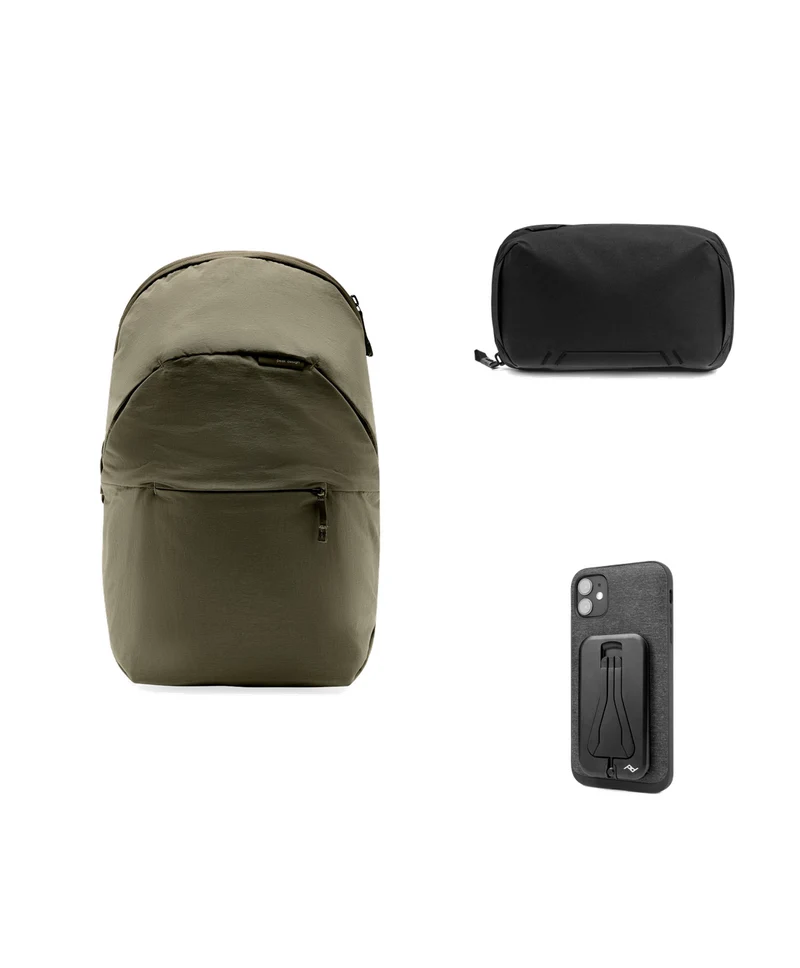 City Backpack 22L + Bundle 1 | Stone