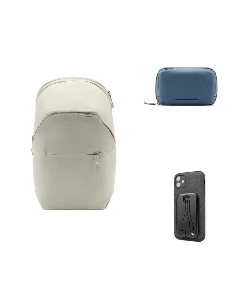 City Backpack 22L + Bundle 1 | Moon