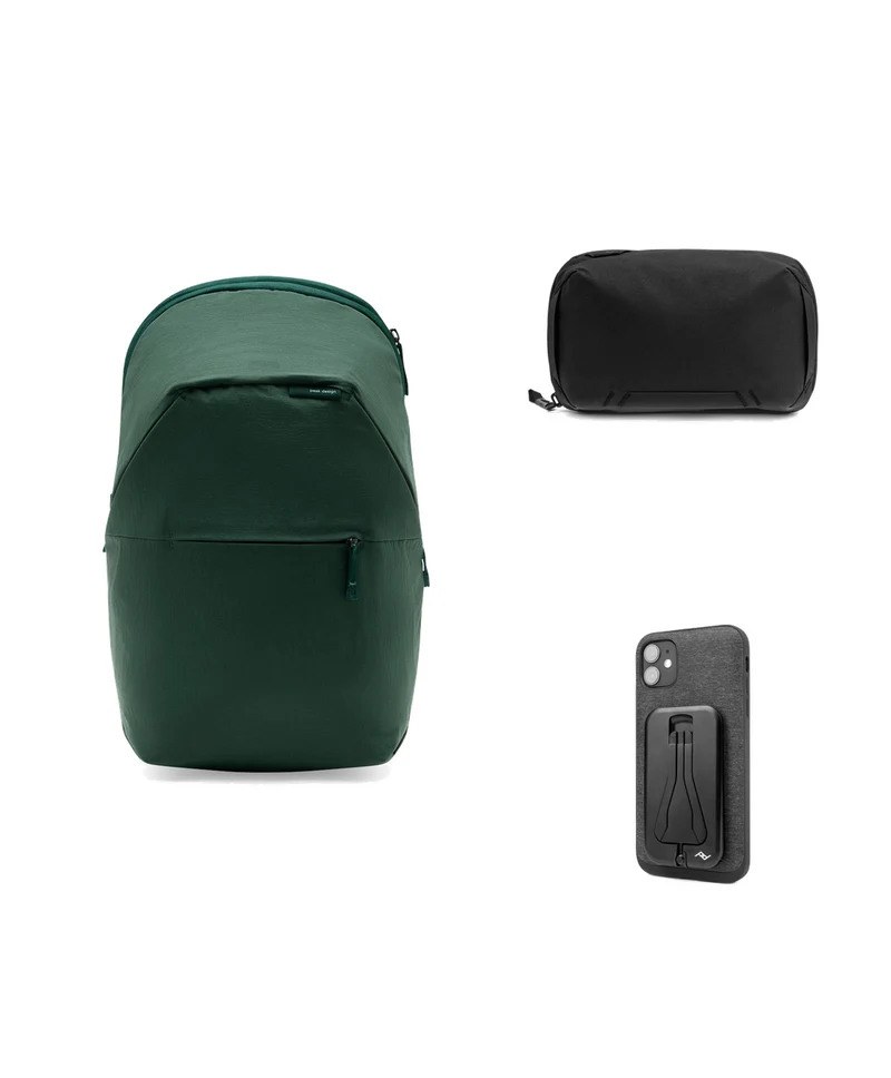 City Backpack 22L + Bundle 1 | Cypress