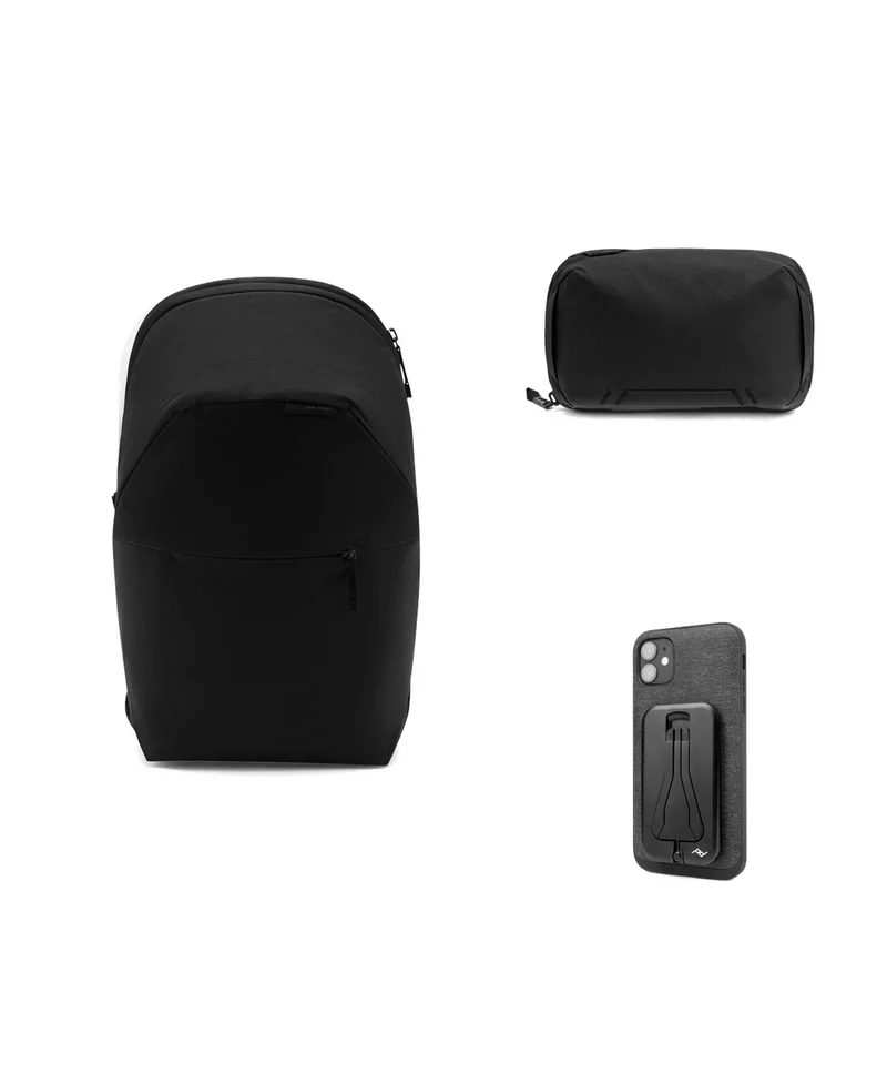 City Backpack 22L + Bundle 1 | Black