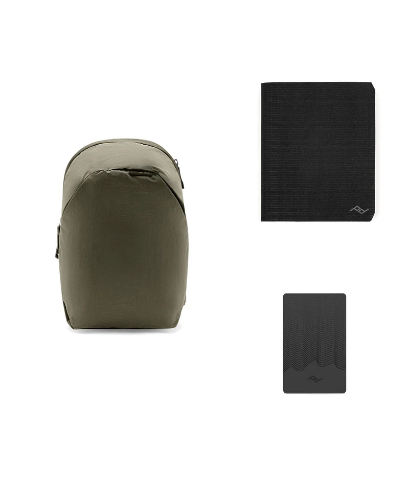 City Backpack 15L + Bundle 2 | Stone
