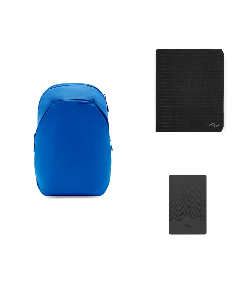 City Backpack 15L + Bundle 2 | Lapis