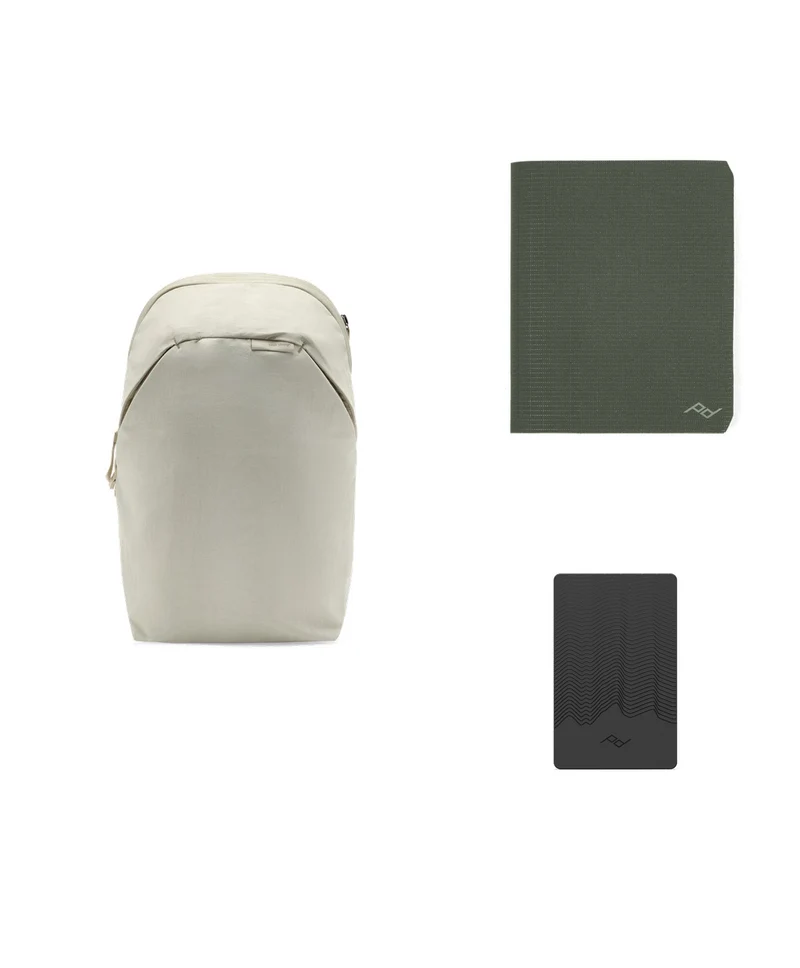 City Backpack 15L + Bundle 2 | Moon