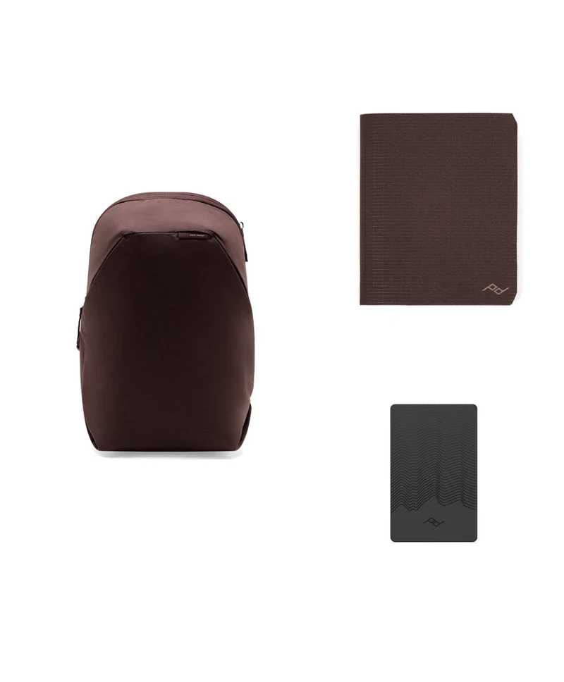 City Backpack 15L + Bundle 2 | Eclipse