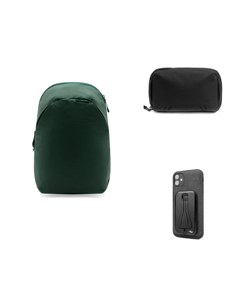 City Backpack 15L + Bundle 1 | Cypress