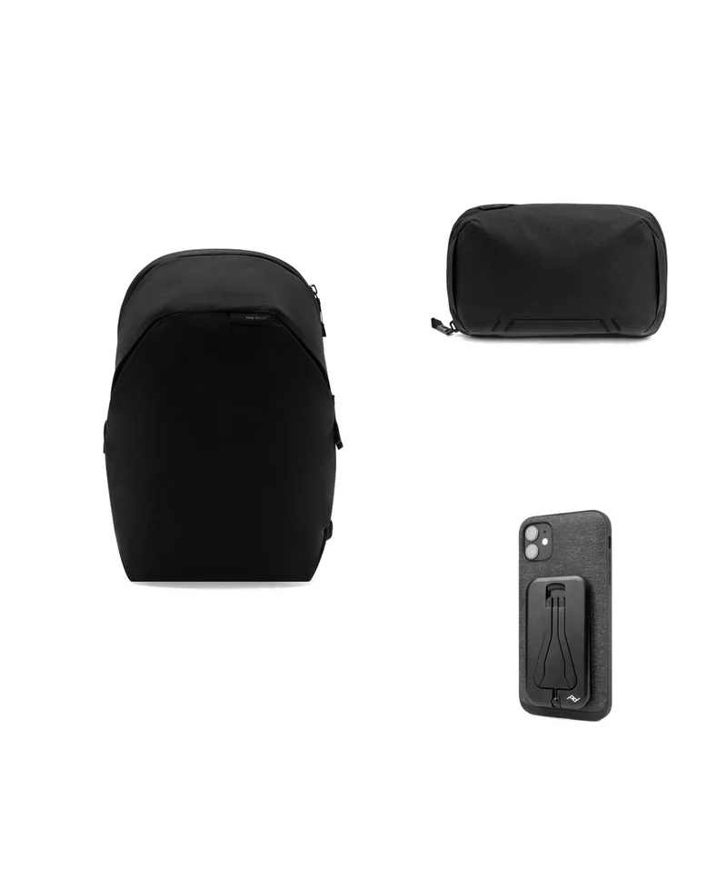 City Backpack 15L + Bundle 1 | Black