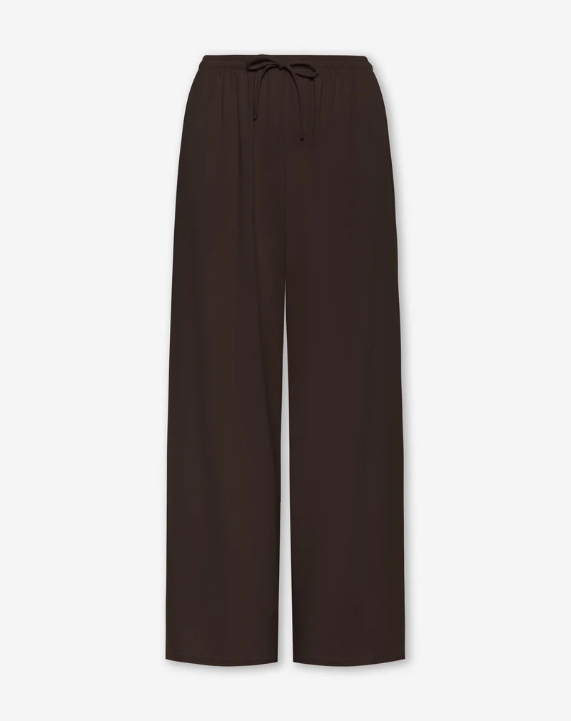 WIDE LEG COMFY PANTS TALL BRUIN