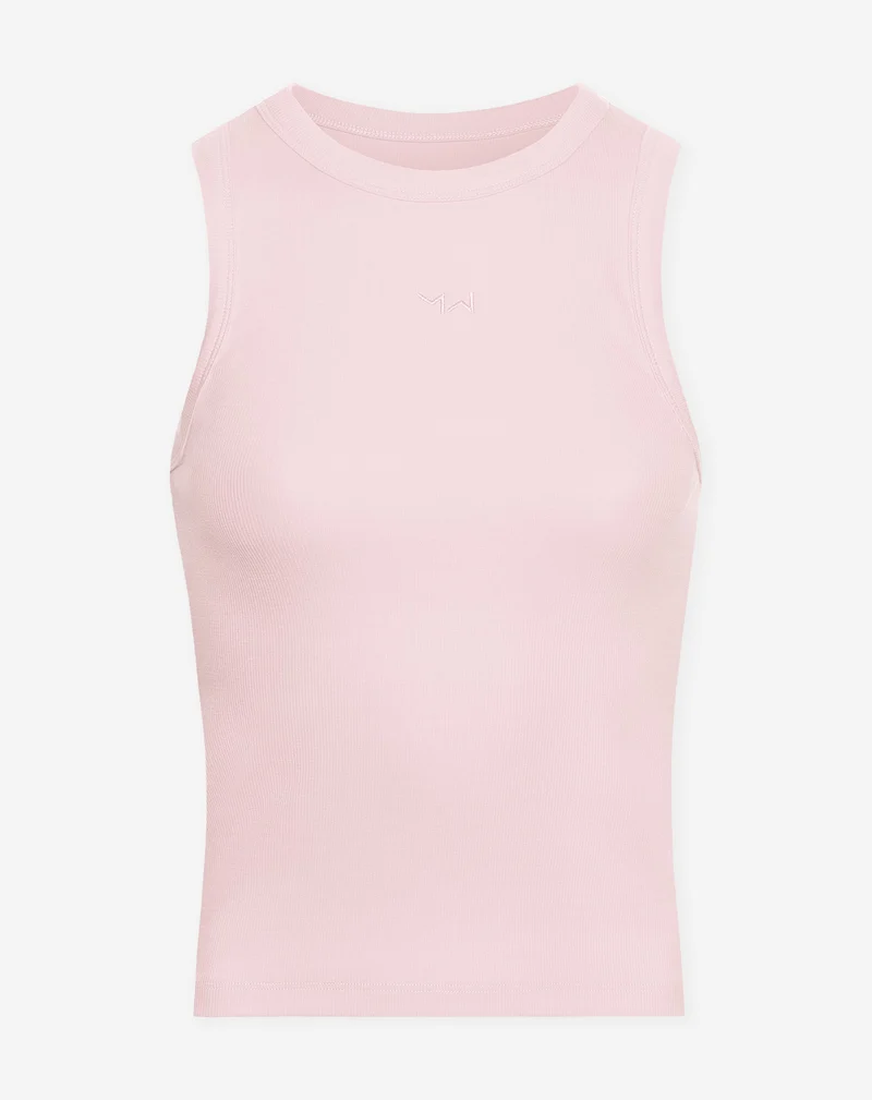 RACERBACK EMBROIDERY TOP LICHTROZE