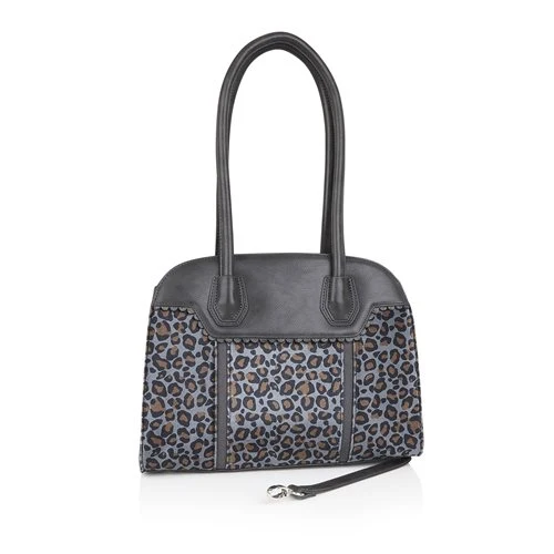 Ruby-Shoo-Monza-Leopard-grijze-Handtas