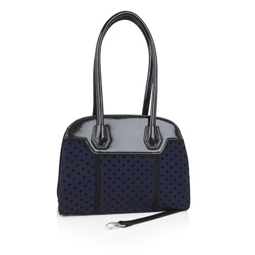 Ruby-Shoo-Montpellier-Blue-spot-handtas