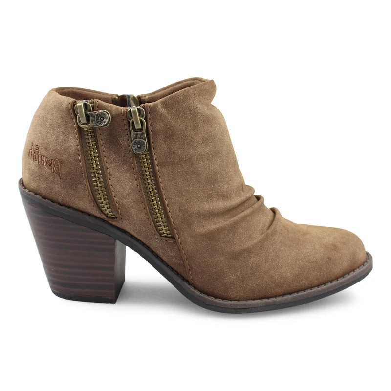 Blowfish Malibu Dames Lole Enkellaarsjes - Taupe