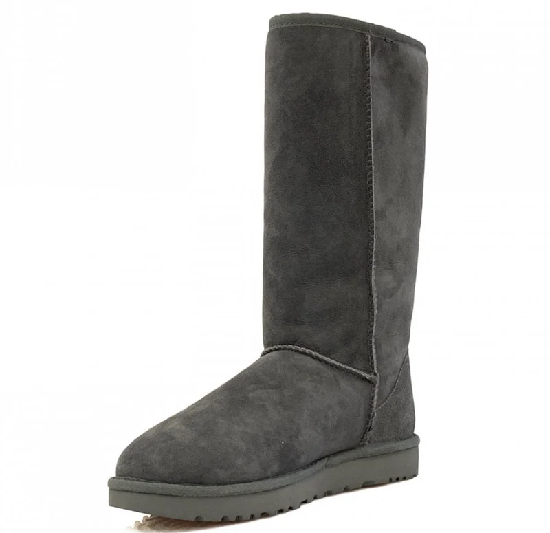 Ugg Dames Classic Tall II Laarzen Grijs
