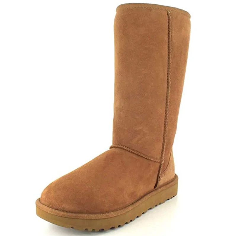 Ugg Dames Classic Tall II Laarzen Kastanje