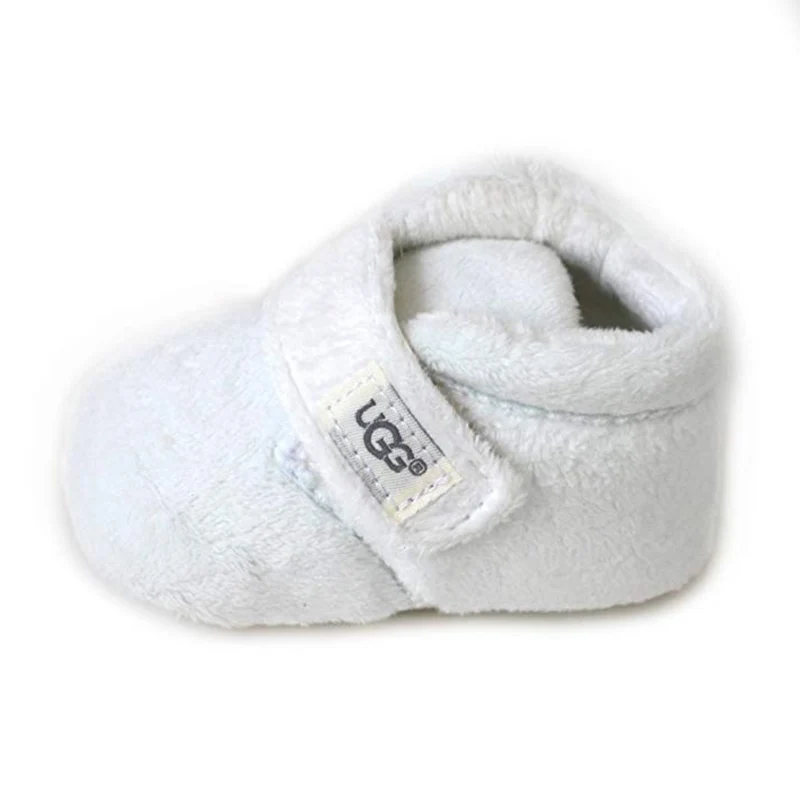 UGG - BIXBEE en Lovey - Vanille - Babyslofjes (inclusief bijpassende comfortdeken)