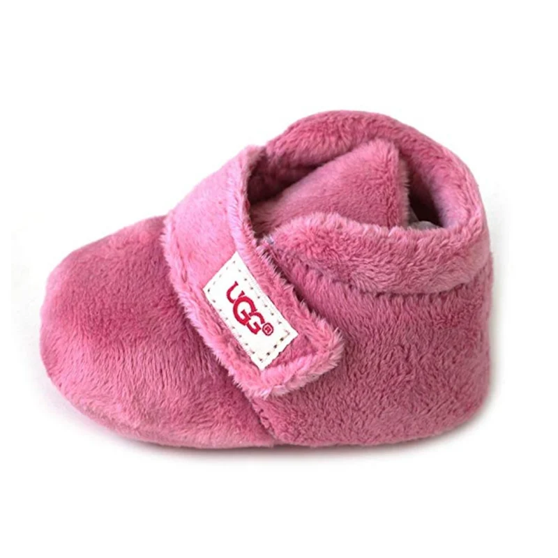 UGG - BIXBEE en Lovey - Bubblegum - Roze - Babyslofjes (inclusief bijpassende comfortdeken)