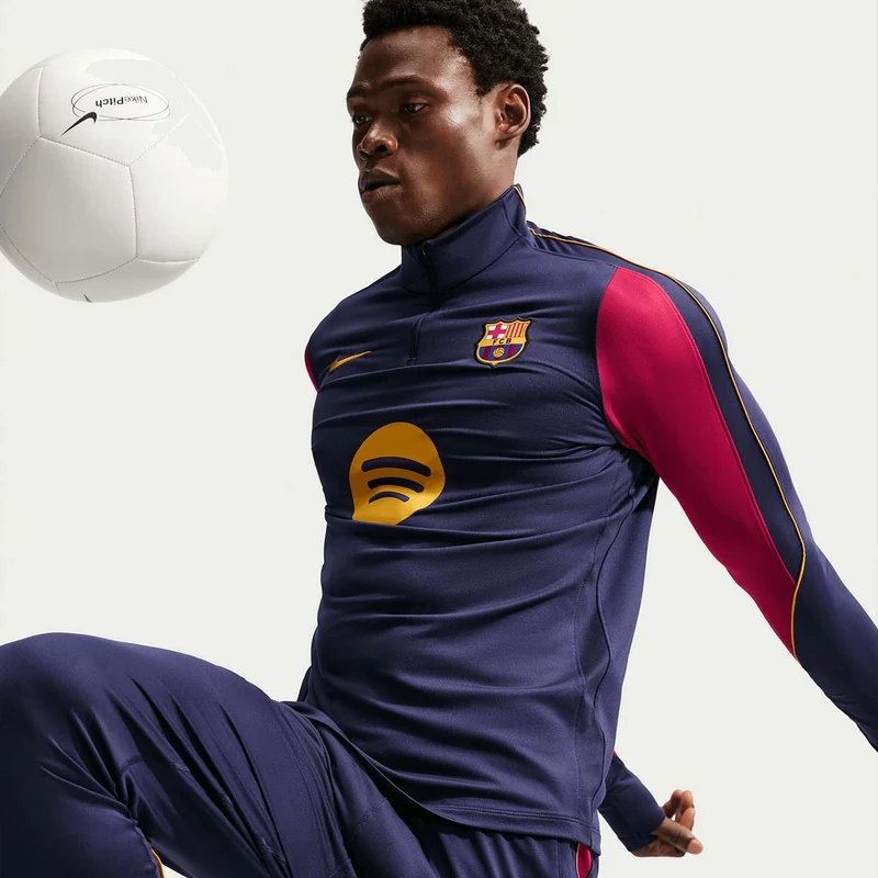 FC Barcelona Strike Dri-FIT Voetbal Knit Drill Top