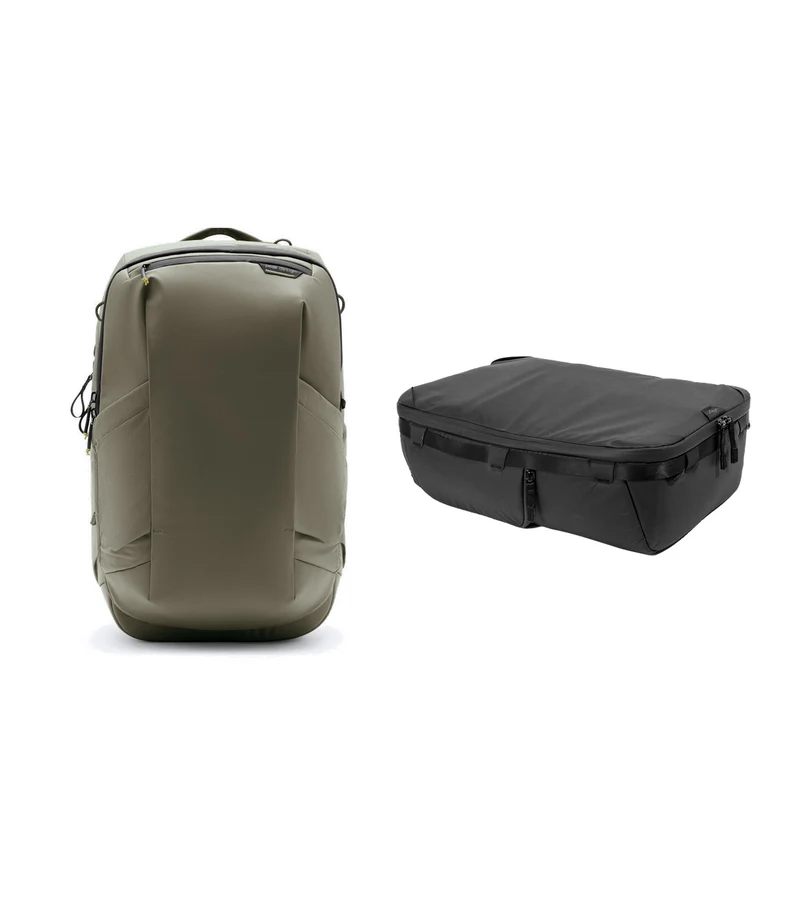 Travel Backpack 2-in-1 + Bundle 1 | Stone
