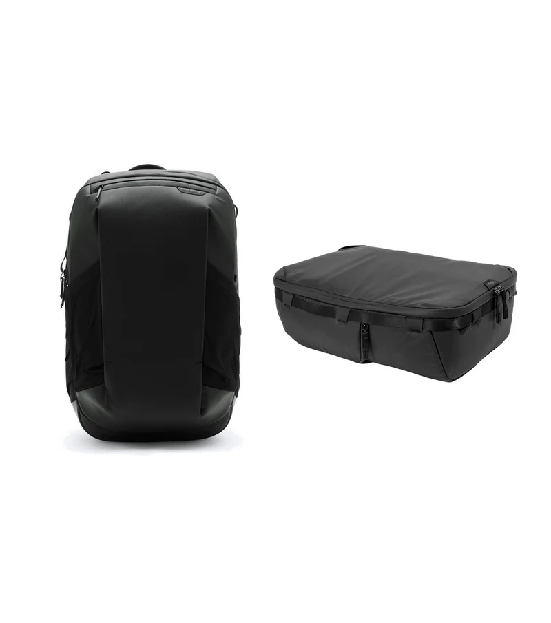 Travel Backpack 2-in-1 + Bundle 1 | Black
