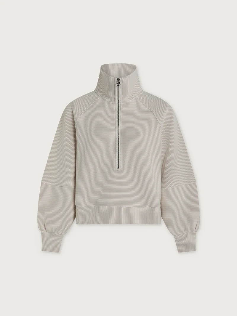 Milano Half Zip Sweat 2.0
