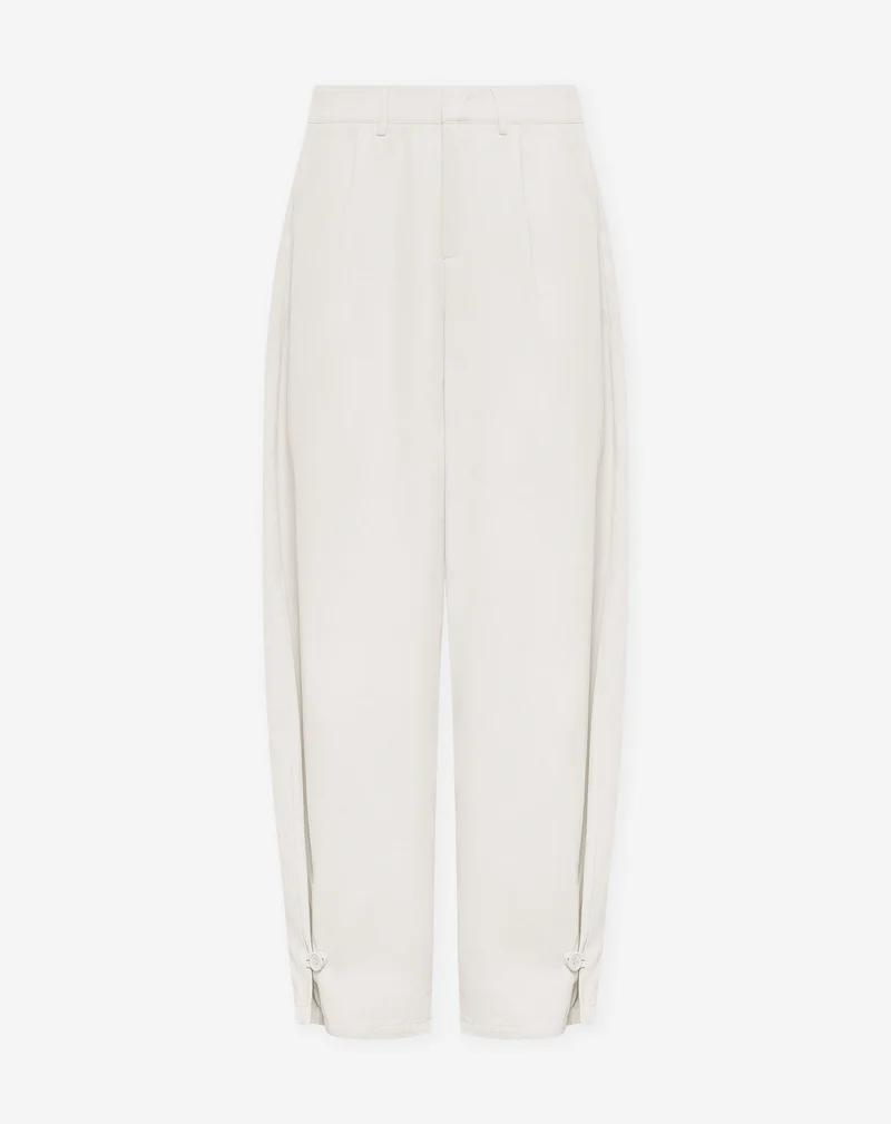 GIA TWISTED LEG PANTS TALL CRÈME