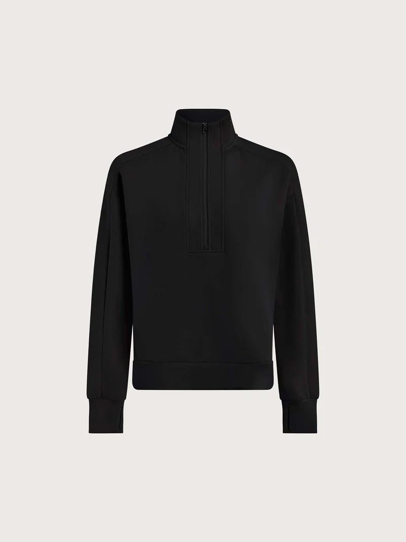 Marissa Half-Zip Sweat