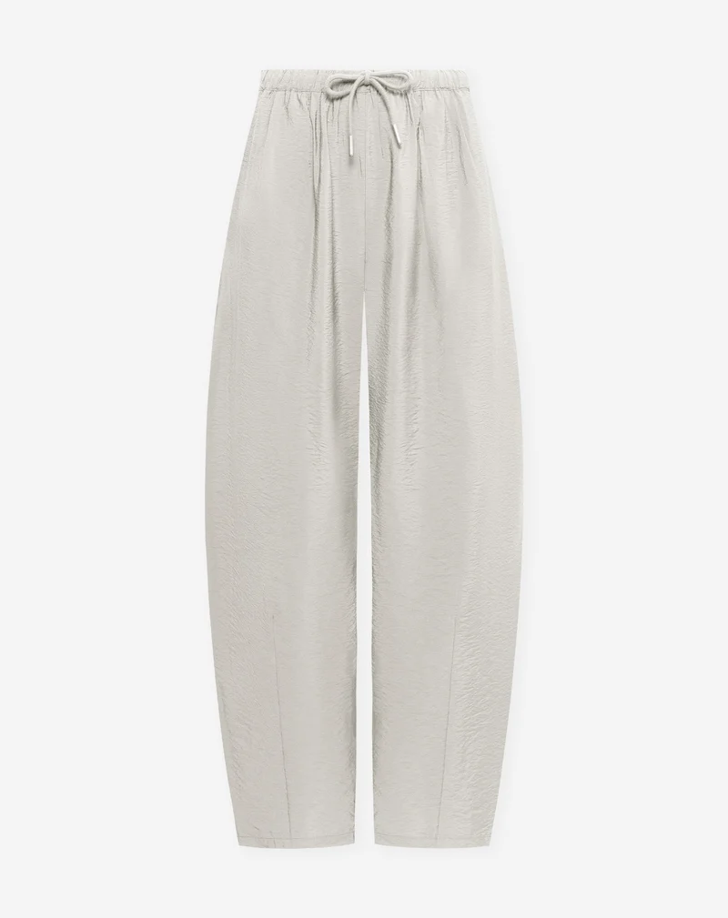 LUX BARREL PANTS GRIJS