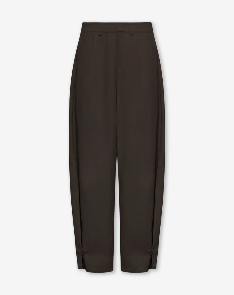 GIA TWISTED LEG PANTS PETITE BRUIN