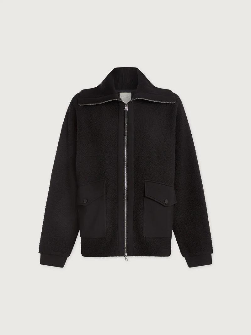 Eleanor Patch Pocket Fleece